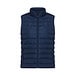 Iqoniq Meru Damen Bodywarmer aus recyceltem Polyester, navy blau, XS