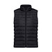 Iqoniq Meru Damen Bodywarmer aus recyceltem Polyester, schwarz, S