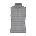 Iqoniq Meru Damen Bodywarmer aus recyceltem Polyester, Silbergrau, M