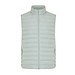 Iqoniq Meru Herren Bodywarmer aus recyceltem Polyester, Iceberg green, XL