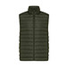 Iqoniq Meru Herren Bodywarmer aus recyceltem Polyester, khaki, M