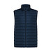 Iqoniq Meru Herren Bodywarmer aus recyceltem Polyester, navy blau, M
