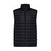 Iqoniq Meru Herren Bodywarmer aus recyceltem Polyester, schwarz, L