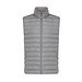 Iqoniq Meru Herren Bodywarmer, Silbergrau, S