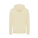 Iqoniq Rila Lightweight Hoodie aus recycelter Baumwolle, cream yellow, XXXL