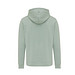 Iqoniq Rila Lightweight Hoodie aus recycelter Baumwolle, Iceberg green, XL