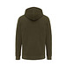 Iqoniq Rila Lightweight Hoodie aus recycelter Baumwolle, khaki, L