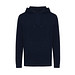 Iqoniq Rila Lightweight Hoodie aus recycelter Baumwolle, navy blau, S
