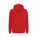 Iqoniq Rila Lightweight Hoodie aus recycelter Baumwolle, rot, XL