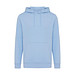 Iqoniq Rila Lightweight Hoodie aus recycelter Baumwolle, sky blue, XL