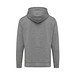 Iqoniq Rila Lightweight Hoodie aus recycelter Baumwolle, ungefärbte helles Anthrazit, XL