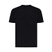 Iqoniq Sierra Lightweight T-Shirt aus recycelter Baumwolle, schwarz, XL