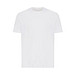 Iqoniq Sierra Lightweight T-Shirt aus recycelter Baumwolle, weiß, M