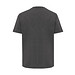 Iqoniq Teide T-Shirt aus recycelter Baumwolle, ungefärbtes Anthrazit, L