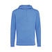 Iqoniq Torres ungefärbter Hoodie, heather blue, XL