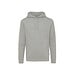 Iqoniq Torres ungefärbter Hoodie, heather grey, M