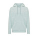 Iqoniq Trivor Mikrofleece-Kapuzenjacke aus recyc. Polyester, Iceberg green, L