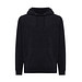 Iqoniq Trivor Mikrofleece-Kapuzenjacke aus recyc. Polyester, schwarz, L