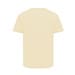 Iqoniq Yala Damen T-Shirt aus recycelter Baumwolle, cream yellow, L