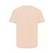 Iqoniq Yala Damen T-Shirt aus recycelter Baumwolle, peach nectar, L