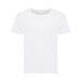 Iqoniq Yala Damen T-Shirt aus recycelter Baumwolle, weiß, L