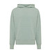 Iqoniq Yoho Relax-Hoodie aus recycelter Baumwolle, Iceberg green, XS