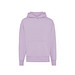 Iqoniq Yoho Relax-Hoodie aus recycelter Baumwolle, lavender, XXL