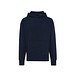 Iqoniq Yoho Relax-Hoodie aus recycelter Baumwolle, navy blau, XL
