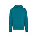 Iqoniq Yoho Relax-Hoodie aus recycelter Baumwolle, verdigris, XXL