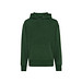 Iqoniq Yoho Relax-Hoodie aus recycelter Baumwolle, waldgrün, XL