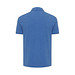 Iqoniq Yosemite PiquÃ©-Poloshirt aus recycelter Baumwolle, heather blue, S