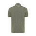 Iqoniq Yosemite PiquÃ©-Poloshirt aus recycelter Baumwolle, heather green, S