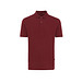 Iqoniq Yosemite Piqué-Poloshirt aus recycelter Baumwolle, burgundy, S