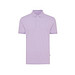 Iqoniq Yosemite Piqué-Poloshirt aus recycelter Baumwolle, lavender, XXXL