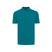 Iqoniq Yosemite Piqué-Poloshirt aus recycelter Baumwolle, verdigris, XXS