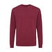 Iqoniq Zion Rundhals-Sweater, burgunderrot, L