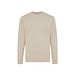 Iqoniq Zion Rundhals-Sweater aus recycelter Baumwolle, desert, L