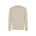 Iqoniq Zion Rundhals-Sweater aus recycelter Baumwolle, desert, M