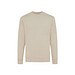 Iqoniq Zion Rundhals-Sweater aus recycelter Baumwolle, desert, XXXL