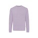 Iqoniq Zion Rundhals-Sweater aus recycelter Baumwolle, lavender, L
