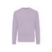 Iqoniq Zion Rundhals-Sweater aus recycelter Baumwolle, lavender, S