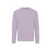 Iqoniq Zion Rundhals-Sweater aus recycelter Baumwolle, lavender, XXXL
