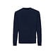Iqoniq Zion Rundhals-Sweater aus recycelter Baumwolle, navy blau, XXXL
