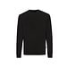 Iqoniq Zion Rundhals-Sweater, schwarz, L