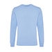 Iqoniq Zion Rundhals-Sweater, sky blue, L