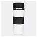 Isolierbecher ARABICA,schwarz, weiß