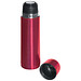 Isolierkanne Mono, 500 ml, rot-metallic