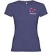 Jamaika T-Shirt für Damen, Blue Denim, 3XL