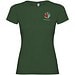 Jamaika T-Shirt für Damen, dunkelgrün, 3XL
