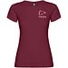 Jamaika T-Shirt für Damen, Garnet, 3XL